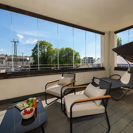 Luxurioeses 4-zimmer-apt Im Boutique-stil I Top-lage I Familienfreundlich I Balkon I Kueche I Netflix I Kostenloser Parkplatz I 110 M2 Eltville am Rhein