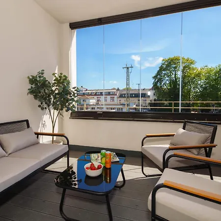 Luxurioeses 4-zimmer-apt Im Boutique-stil I Top-lage I Familienfreundlich I Balkon I Kueche I Netflix I Kostenloser Parkplatz I 110 M2 Eltville am Rhein