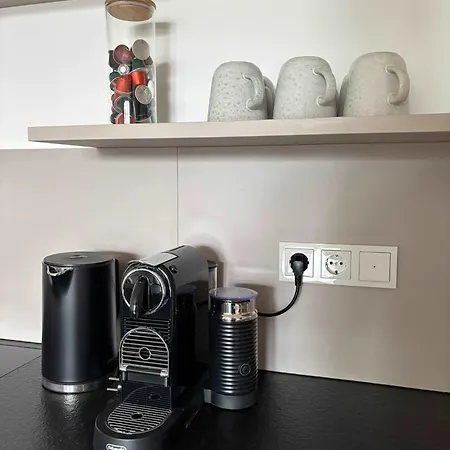 Luxurioeses 4-zimmer-apt Im Boutique-stil I Top-lage I Familienfreundlich I Balkon I Kueche I Netflix I Kostenloser Parkplatz I 110 M2 Eltville am Rhein