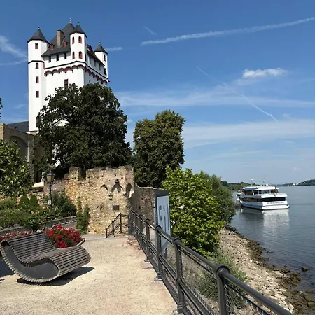 Luxurioeses 4-zimmer-apt Im Boutique-stil I Top-lage I Familienfreundlich I Balkon I Kueche I Netflix I Kostenloser Parkplatz I 110 M2 Eltville am Rhein